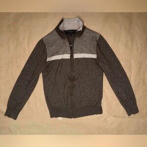 Banana Republic Merino Wool Zip Up